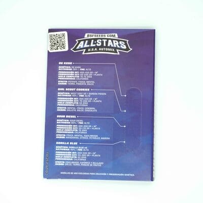 All Stars USA Automix > BSF Seeds | Autoflowering Hanfsamen  |  Sativa